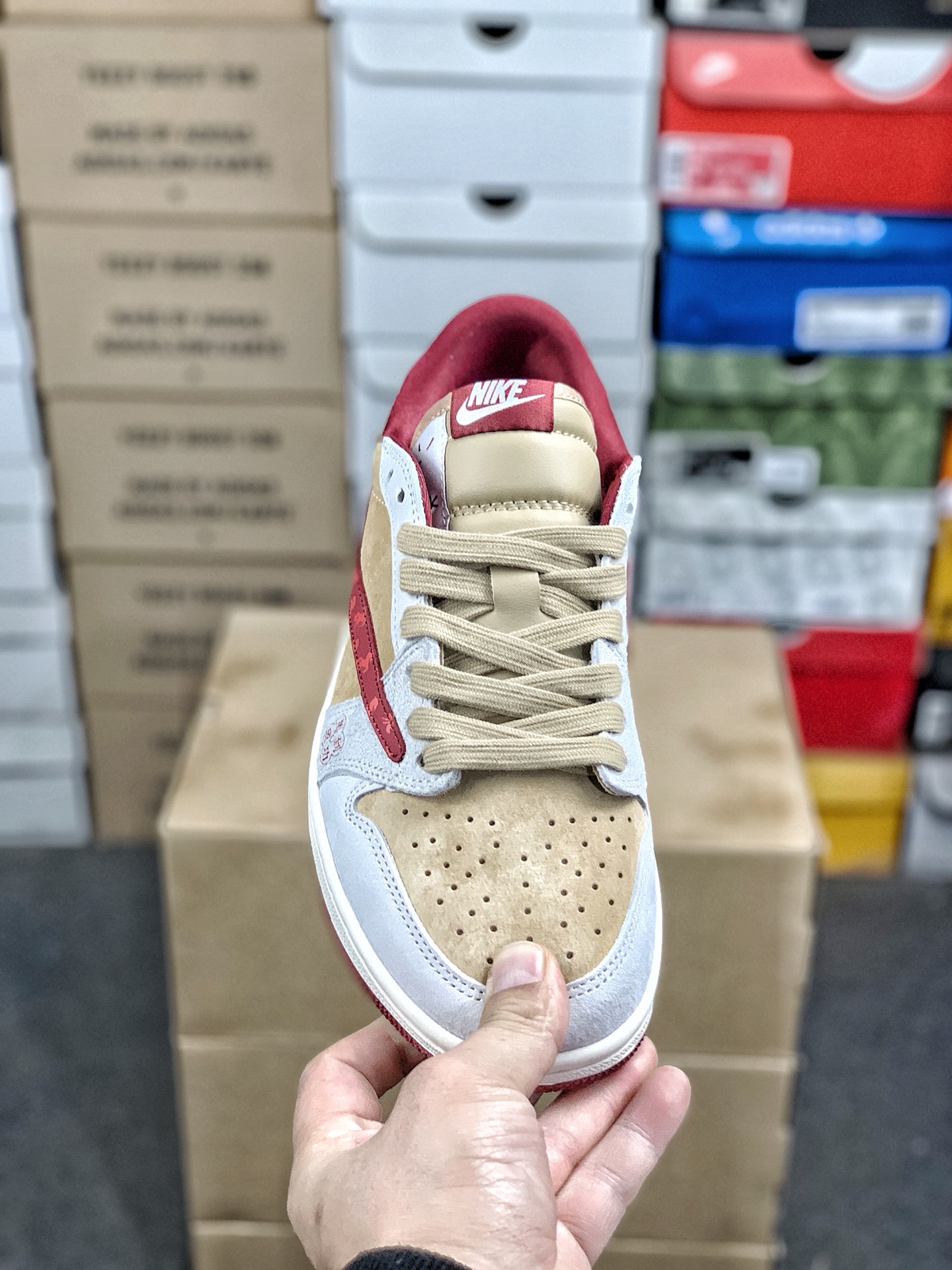 Nike Jordan shoe